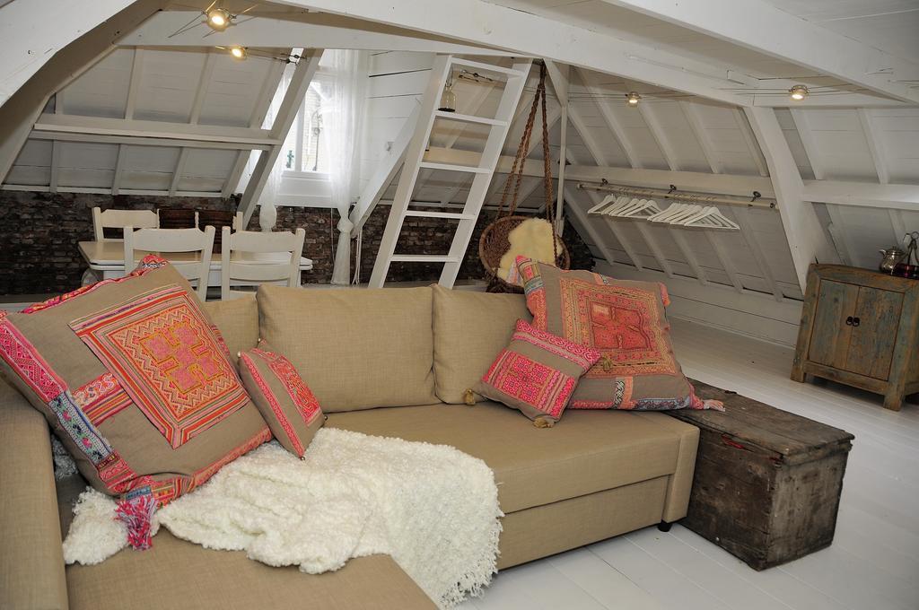 Attic Room Judy'S 잔드보르트 객실 사진